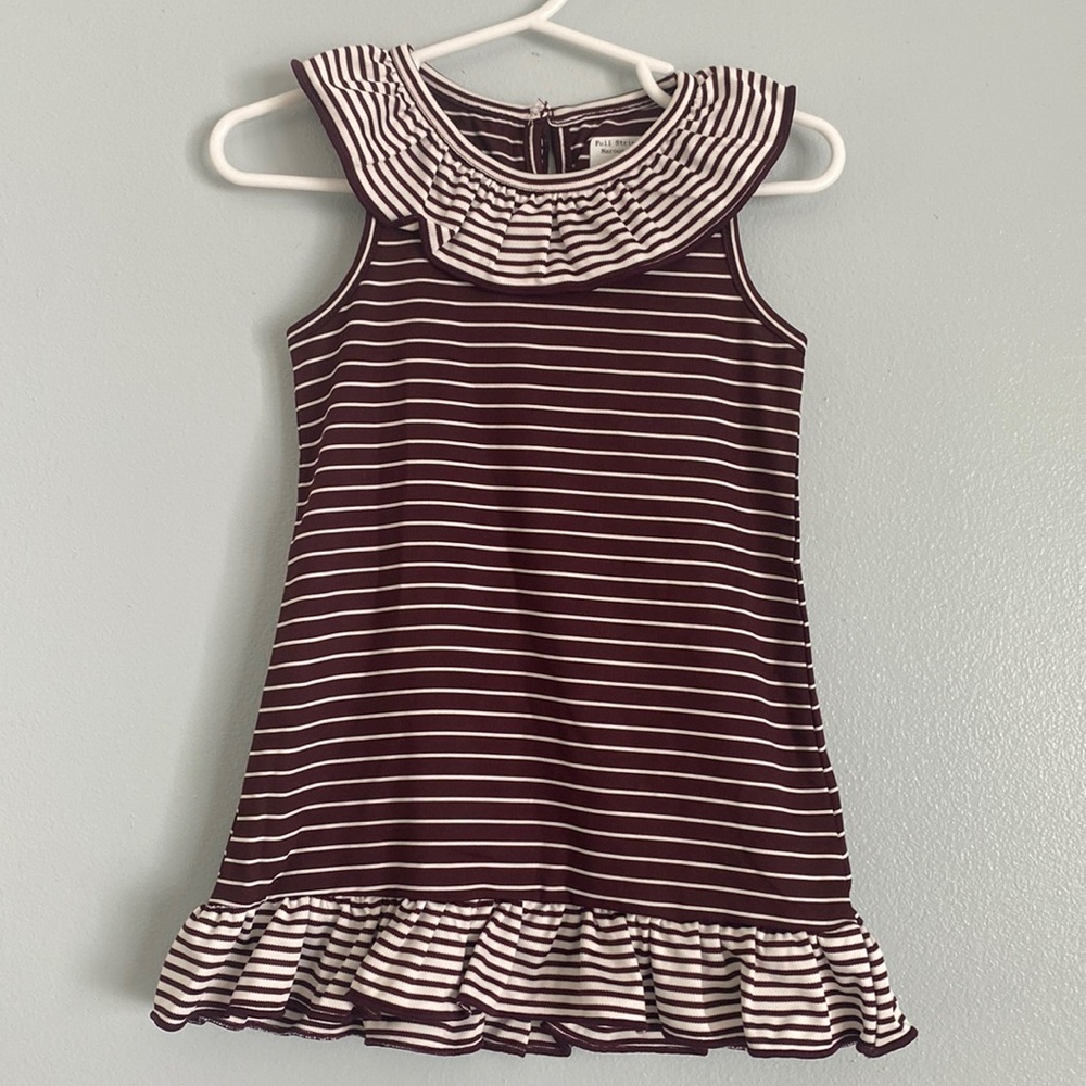 Maroon & White COLLEGIATE OUTFITTERS Game Day Dress
